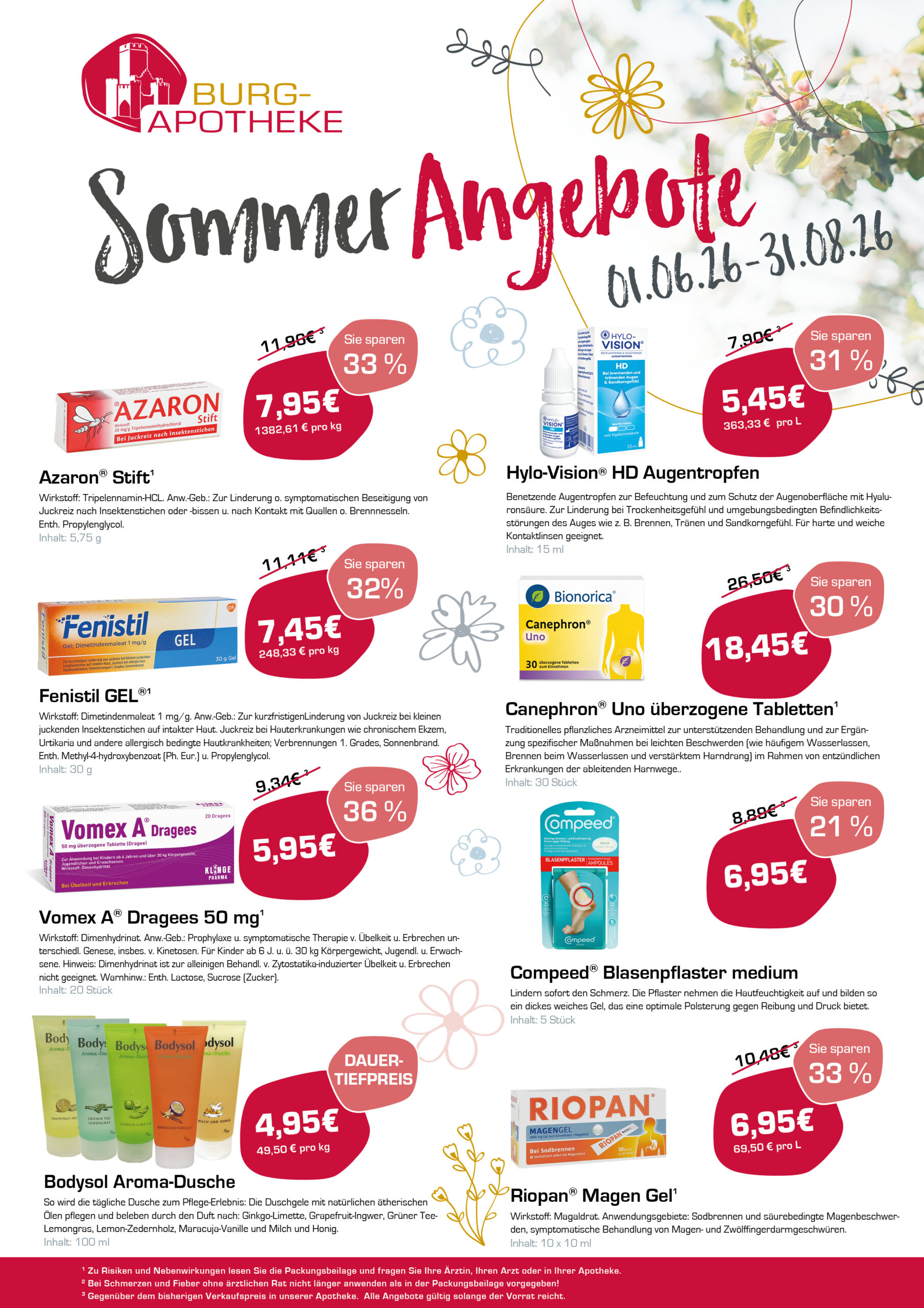 sommer 2026 plakat a4 lahnstein